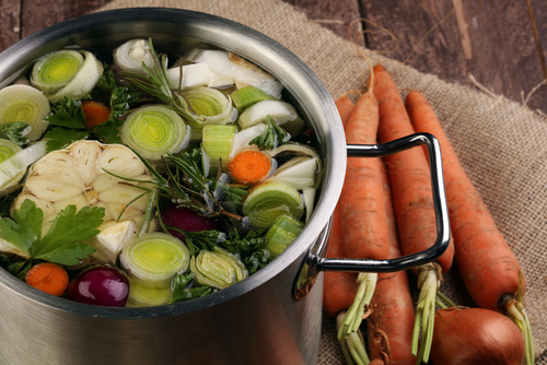 Bone broth is highly nutritious